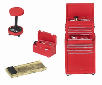 Tool set Rood - Red  1/24