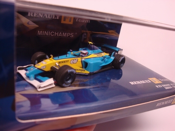 Renault  F1 R23 J,Trulli Formule 1  1/43