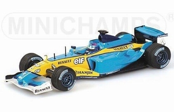 Renault F1 Test car R23 Franck Montaghy Formule 1   1/43