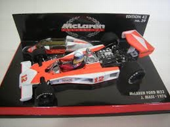 Mc Laren Ford  M23 J,Mass Formule 1 F1 1976 # 12  1/43