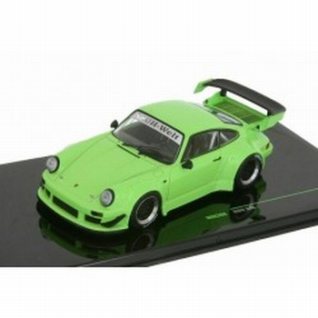 Porsche RWB 930  Groen - Green  1/43