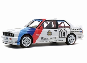 BMW E30 M3 #14 M,Winkelhock DTM 1992  1/18