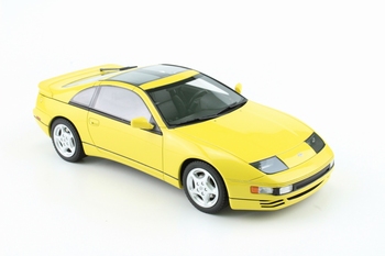 Nissan 300ZX 1993 Geel - Yellow  1/18