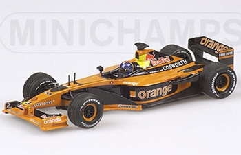 Orange Arrows showcar F1 2002  H,H,Frenzen Formule 1  1/43