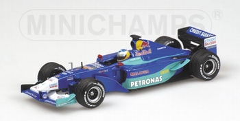 Sauber Petronas schowcar F1 2002 N,Heidfeld Formule 1  1/43