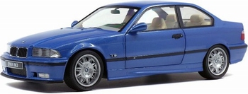 BMW e36 coupe M3 Blauw - blue 1990  1/18