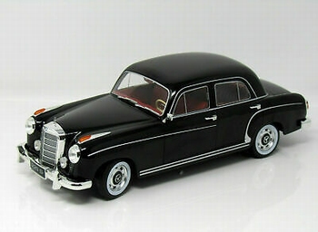 Mercedes Benz220S Limousine 1954 Zwart / Black  1/18
