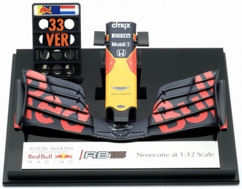 Red Bull RB15 Nosecone & Frontwing  1/12