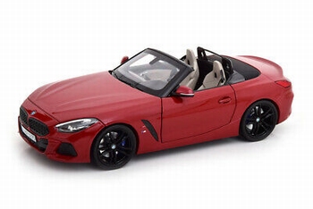 BMW Z 4 Rood - Red Cabrio  - convertible  1/18