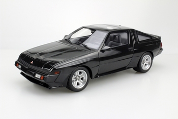 Mitsubishi Starion 2,0 Turbo EX 1988  zwart - black  1/18