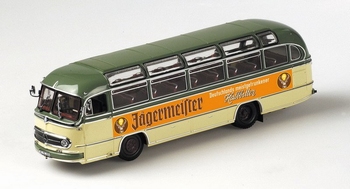 Mercedes Benz  0321H Jagermeister Limited edition 1 of 799   1/43