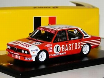 BMW 530i #10 2nd 24 h Spa 1981 Bastos  1/43