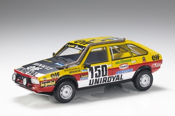 Renault RE20 Paris Dakar Rally winner 1982 # 150  1/18
