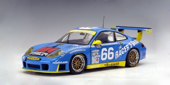 Porsche 911 GT3 R #66 Daytona 24 h 2002 GT Class Winner  1/18