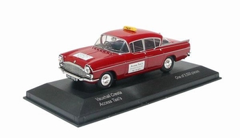 Vauxhall Cresta Access Taxi ' s Limited edition  1/43