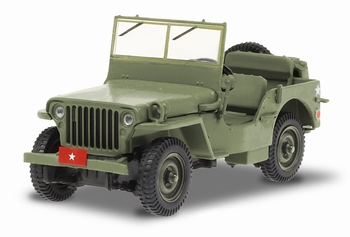Jeep Willy's MB 1942 MASH 4077 tv series 1978-82  1/43