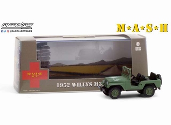 Jeep Willy's M38 A1 MASH 4077th tv series 1972-83  1/43