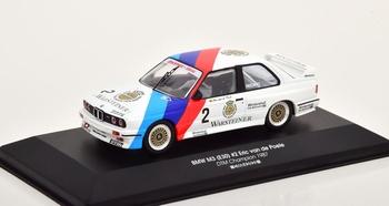 BMW M3 E30 #2 Eric Van De Poele DTM Champion 1987  1/43