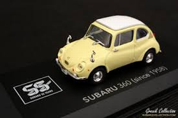 Subaru 360 ( since 1958 ) Subaru 55 years edition  1/43