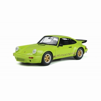 Porsche 911 3,0 RS 1974 Fluo Groen - green  1/18