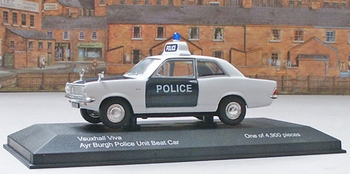 Vauxall Viva Ayr Burgh Police Politie  1/43