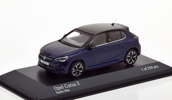 Opel Cosa E Blauw Nautic Blue 2019  1/43