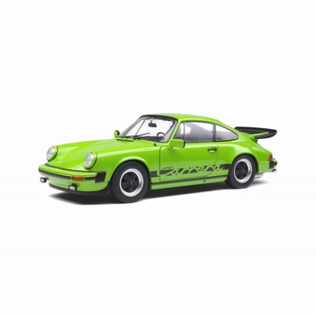 Porsche 911(930) Carrera 3,2 Groen Green 1984  1/18
