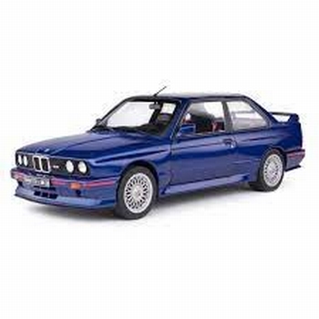 BMW E30 M3 Blauw - Blue 1990  1/18