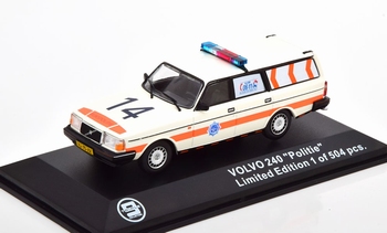 Volvo 240 Politie  # 14  1/43