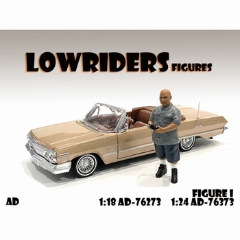 Lowriders Figure I Grijs - grey   1/18