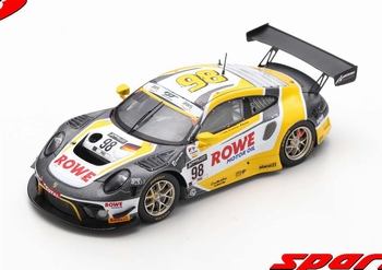 Porsche 911 GT3 R # 98 Roweracing 24h Spa 2020 L Vanthoor  1/43