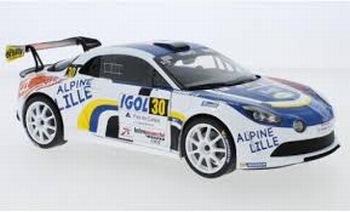 Alpine A110 RGT Rallye Du Touquet 2020 #30   1/18