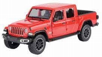 Jeep Gladiator overland hardtop Rood - Red 2020  1/24