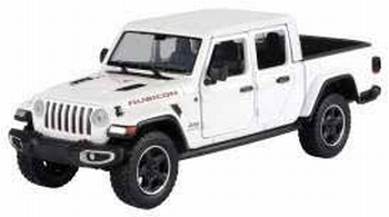 Jeep Gladiator Rubicon wit - white 2020  1/24