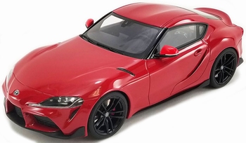 Toyota Supra 2021 GR3,0 Rood - Red  1/18