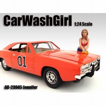 Car wash Girl Jennifer   1/24