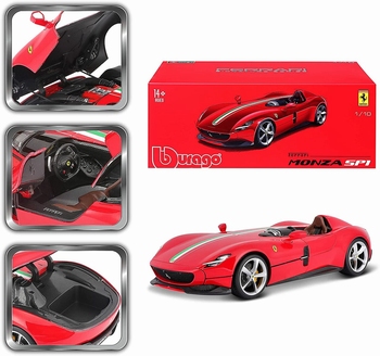 Ferrari Monza SP 1 Signature series Rood - Red  1/18