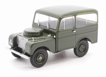 Land Rover Tickford Groen Bronze Green  1/43