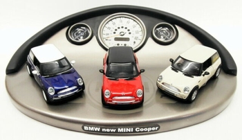 BMW new Mini cooper set 3 models 