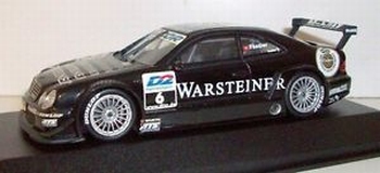Mercedes CLK DTM 2000 AMG M,Faessler  1/43