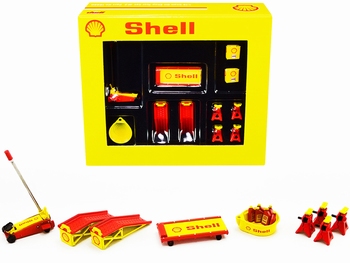 Shell oil shop tool set # 2  1/18