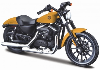 Harley Davidson 2014 Sportster Iron 883 Zand - Beige  1/18