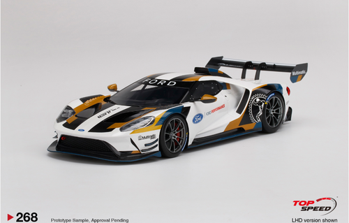 Ford GT MK II 2019 Pebble Beach Concours D'eligance   1/18