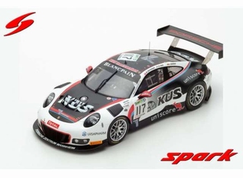 Porsche 911 GT3 R KÜS Team 75 Bernhard 24h of Spa 2017  1/18