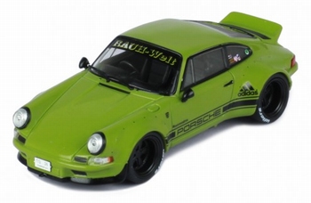 Porsche RWB Backdate Groen - Green  1/43