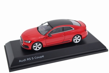 AUdi RS 5 Coupe 2017 Rood - Red  1/43