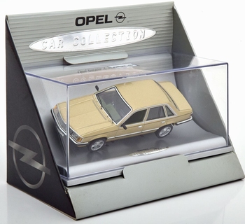Opel Senator A 1978-1982 Goud - gold  1/43