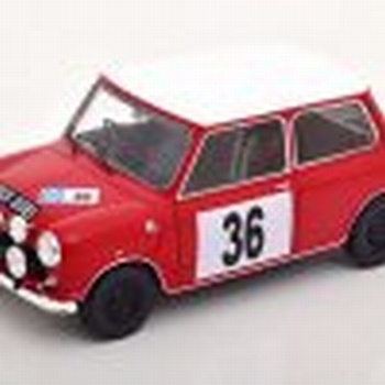 Mini Cooper s # 36  RAC Rally 1965  1/18