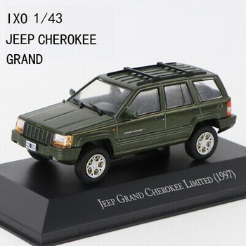 Jeep Grand Cherokee Limited 1997 Groen -  Green  1/43