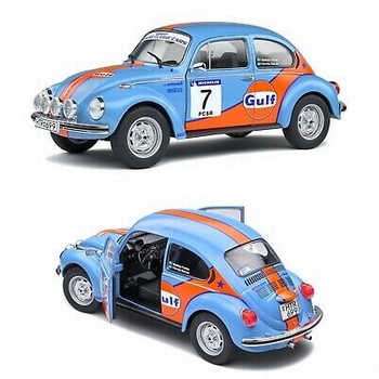 VW Volkswagen Beetle 1303  kever#7 Gulf Rally colds balls 19  1/18